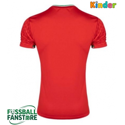Iran Replik Auswärtstrikot Kinder WM 2026 Kurzarm (+ Kurze Hosen)